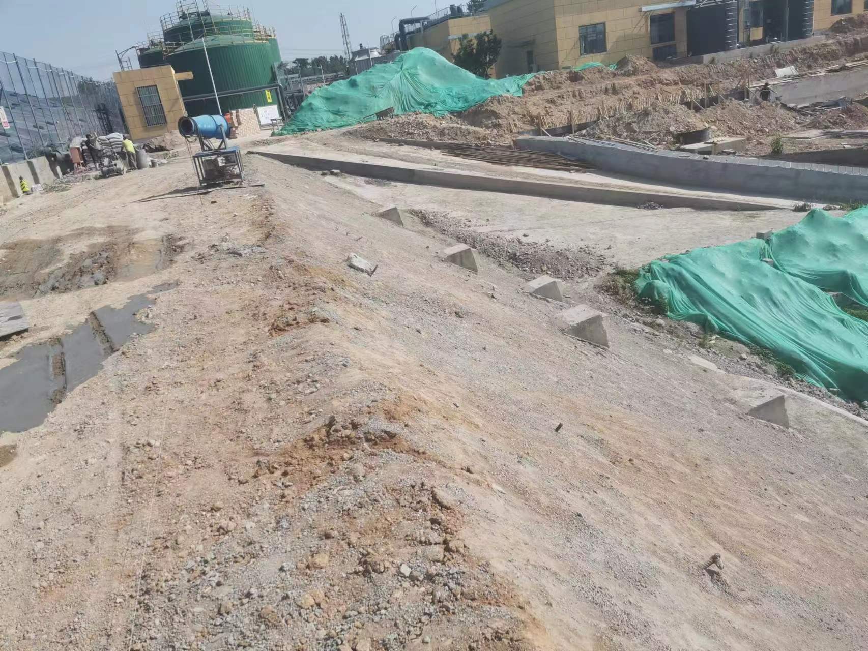 涟水岩石基础灌浆帷幕灌浆