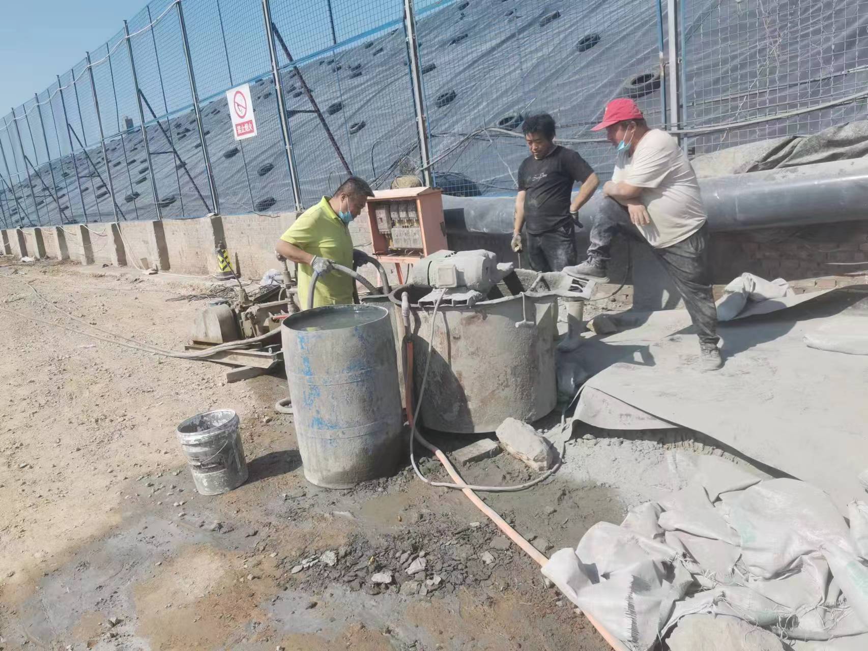 涟水袖阀管注浆