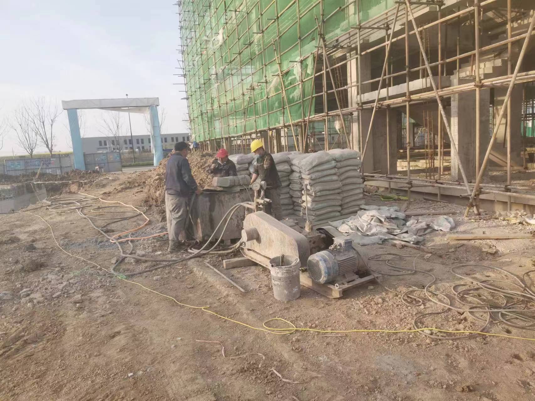 涟水地基基础注浆加固的要求有哪些